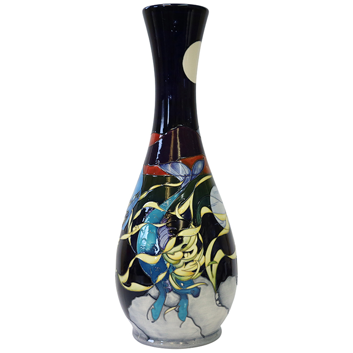 Kelpies - Vase + Watercolour
